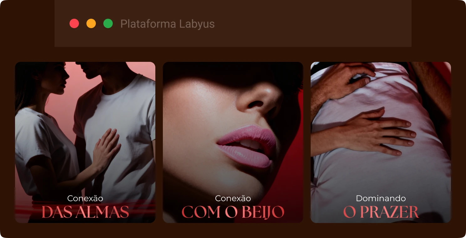 Prévia das aulas da Plataforma Labyus