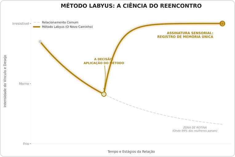 Gráfico Método Labyus: a ciência do reencontro